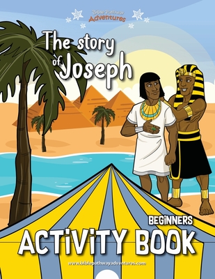 The Story of Joseph Activity Book - Bible Pathway Adventures