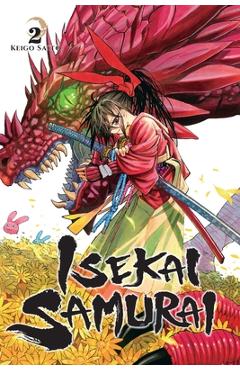 Poza produsului Isekai Samurai, Vol. 2 - Keigo Saito