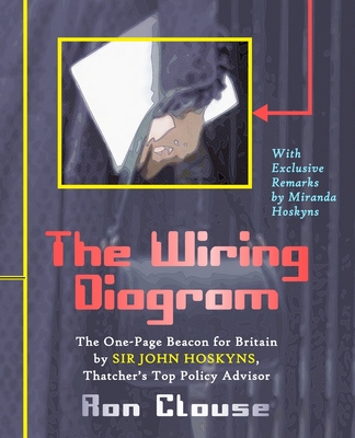 The Wiring Diagram: The One-Page Beacon for Britain by Sir John Hoskyns, Thatcher's Top Policy Advisor (Black and White Print Edition) - Ron Clouse
