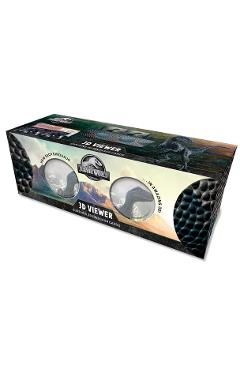 Coperta cărții 'Jurassic World: Dinosaur 3D Viewer -'