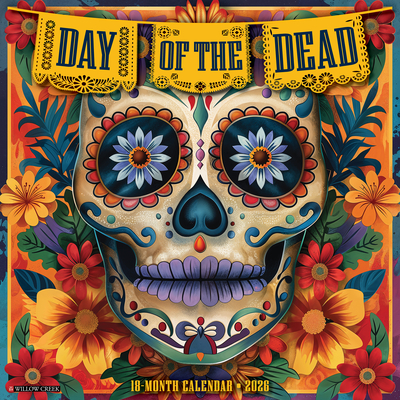 Day of the Dead 12 X 12 Wall Calendar -