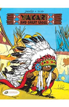 Coperta cărții 'Yakari and Great Eagle - Derib Derib'