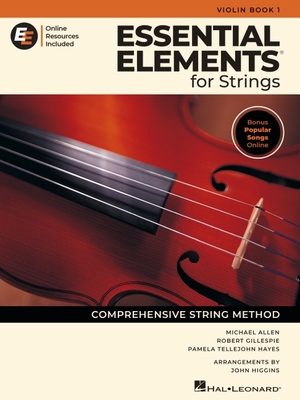 Essential Elements for Strings - Violin Book 1 with Online Resources - Robert Gillespie