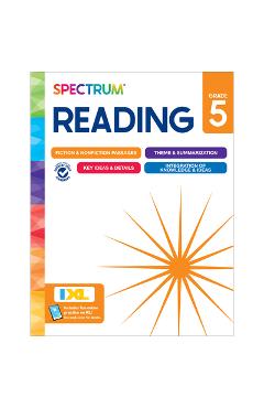 Poza produsului Spectrum Reading Workbook, Grade 5 - 
