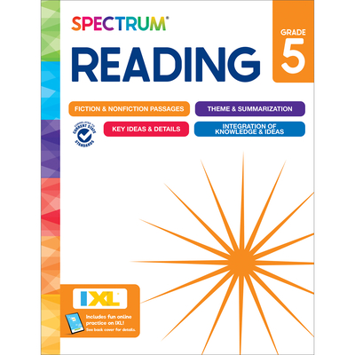 Spectrum Reading Workbook, Grade 5 -