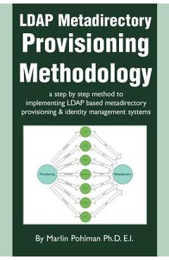 Poza produsului LDAP Metadirectory Provisioning Methodology: a step by step method to implementing LDAP based metadirectory provisioning - Marlin Pohlman