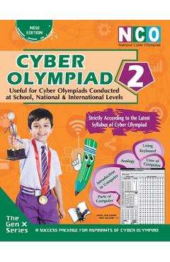Coperta cărții 'National Cyber Olympiad - Class 2(With OMR Sheets) - Shikha Gupta'