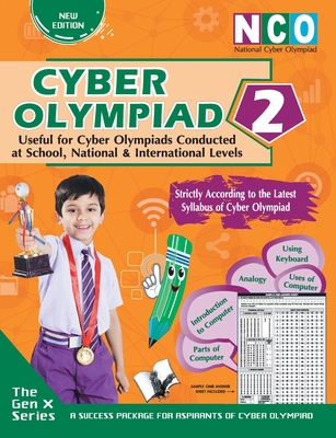 Coperta cărții 'National Cyber Olympiad - Class 2(With OMR Sheets) - Shikha Gupta'
