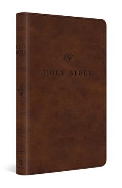 Coperta cărții 'ESV Premium Church Bible, Large Print (Trutone, Brown) -'