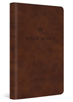 ESV Premium Church Bible, Large Print (Trutone, Brown) -