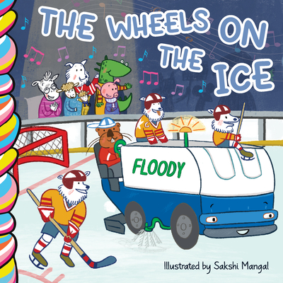 The Wheels on the Ice - Elena Sturgess