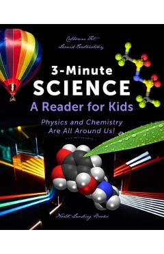 Poza produsului 3-Minute Science: A Reader for Kids - Catherine Fet
