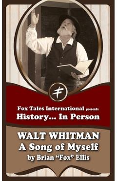 Coperta cărții 'Walt Whitman: Song of Myself - Brian Fox Ellis'