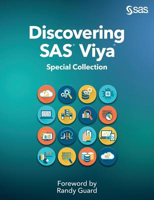 Coperta cărții 'Discovering SAS Viya: Special Collection - Randy Guard'