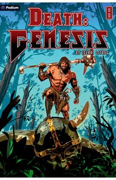 Coperta cărții 'Death: Genesis 8: An Isekai Litrpg - Nicholas Searcy'