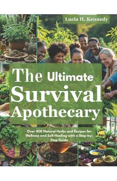 Poza produsului The Ultimate Survival Apothecary: Over 400 Natural Herbs and Recipes for Wellness and Self-Healing with a Step-by-Step Guide - Lucia H. Kennedy