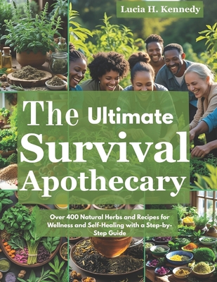 The Ultimate Survival Apothecary: Over 400 Natural Herbs and Recipes for Wellness and Self-Healing with a Step-by-Step Guide - Lucia H. Kennedy
