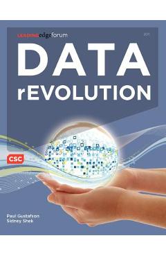 Coperta cărții 'Data rEvolution - Paul Gustafson'