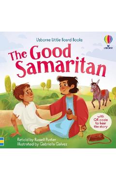 Coperta cărții 'Good Samaritan - Russell Punter'