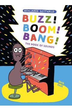 Buzz! Boom! Bang!: The Book of Sounds - Benjamin Gottwald