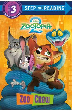 Poza produsului Disney Zootopia 2 Step Into Reading, Step 3 - 