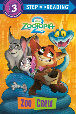 Disney Zootopia 2 Step Into Reading, Step 3 - 