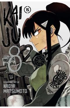 Coperta cărții 'Kaiju No. 8, Vol. 15 - Naoya Matsumoto'