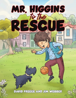 Coperta cărții 'Mr. Higgins to the Rescue - David Preece'