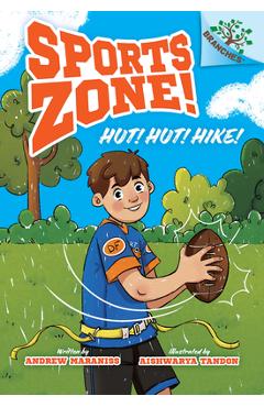 Poza produsului Hut! Hut! Hike!: A Branches Book (Sports Zone! #1) - Andrew Maraniss