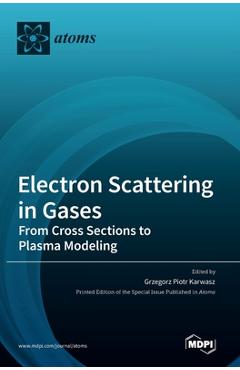 Coperta cărții 'Electron Scattering in Gases: From Cross Sections to Plasma Modeling - Grzegorz Piotr Karwasz'