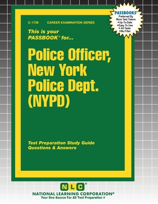 Police Officer, New York Police Dept. (NYPD) -