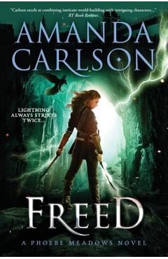 Coperta cărții 'Freed - Amanda Carlson'