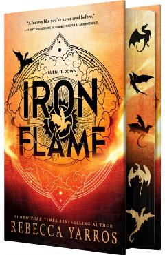 Poza produsului Iron Flame (Wing and Claw Collection) - Rebecca Yarros