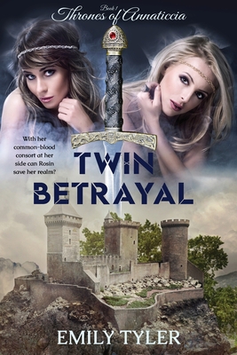 Coperta cărții 'Twin Betrayal - Emily Tyler'