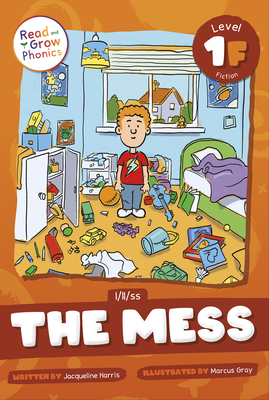 The Mess: Level 1f (L/LL/Ss) - Jacqueline Harris