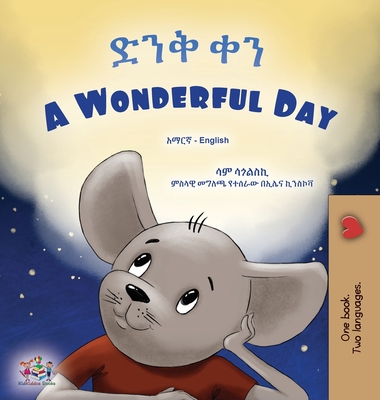 A Wonderful Day (Amharic English Bilingual Children's Book) - Sam Sagolski
