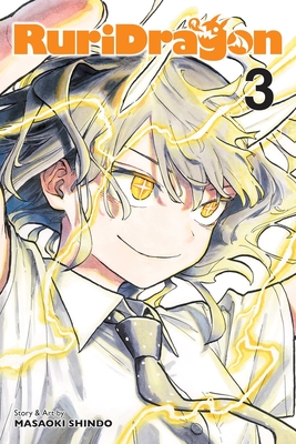 Coperta cărții 'Ruridragon, Vol. 3 - Masaoki Shindo'