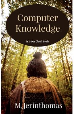 Coperta cărții 'Computer knowledge - Jerin Thomas'