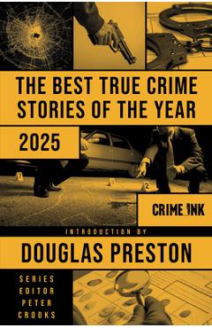 Poza produsului The Best True Crime Stories of the Year 2025 - Douglas Preston