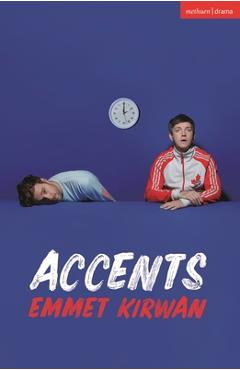 Coperta cărții 'Accents - Emmet Kirwan'