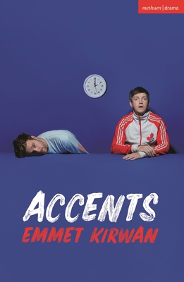 Coperta cărții 'Accents - Emmet Kirwan'