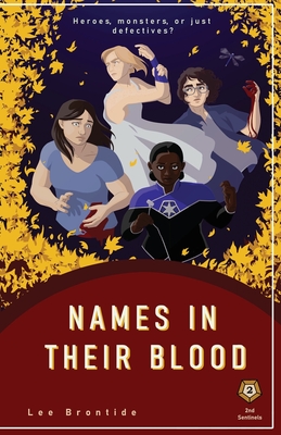 Names in Their Blood - Lee Brontide