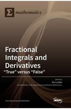 Coperta cărții 'Fractional Integrals and Derivatives: 