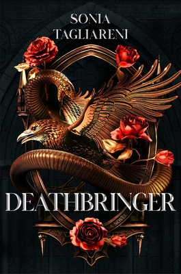 Coperta cărții 'Deathbringer - Sonia Tagliareni'