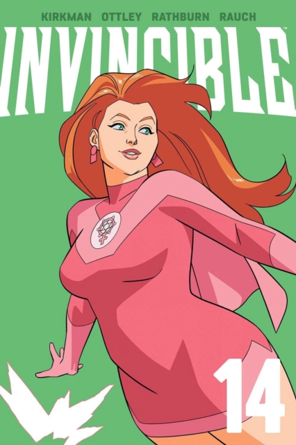 Coperta cărții 'Invincible Volume 14 (New Edition) - Robert Kirkman'