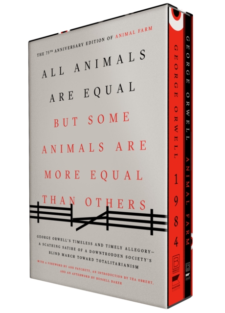 George Orwell 2-Book Boxed Set: 1984 and Animal Farm - George Orwell