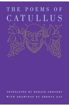 Coperta cărții 'The Poems of Catullus -'