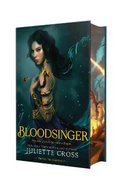 Coperta cărții 'Bloodsinger - Juliette Cross'