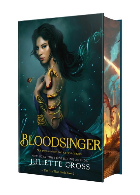 Coperta cărții 'Bloodsinger - Juliette Cross'
