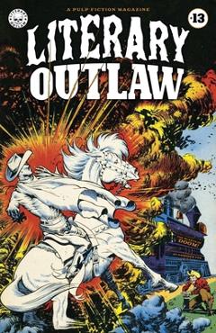 Coperta cărții 'Literary Outlaw #13: The Blasts of Doom - Gardner Fox'
